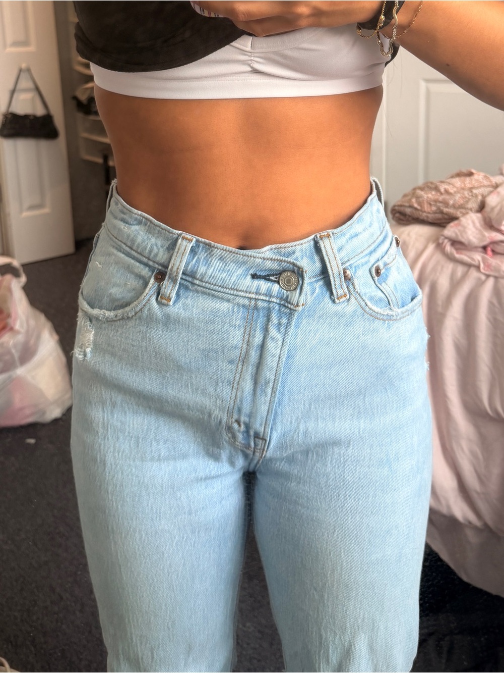 The 90’s relaxed jeans high rise